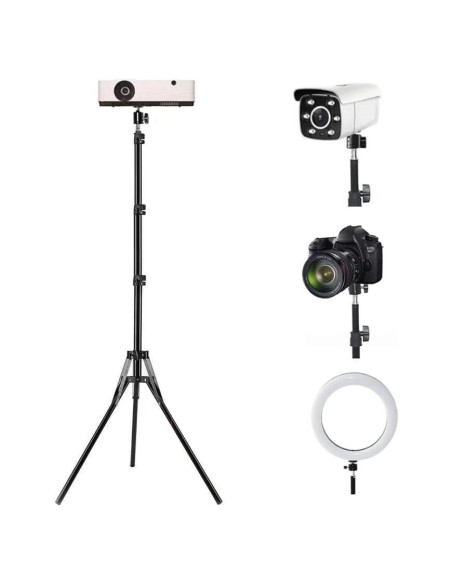 Soporte de trípode ajustable HANTAQ para proyector y cámara