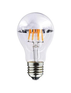 Bombilla LED Filamento A19 4W Bulbright E26 Regulable 2700K