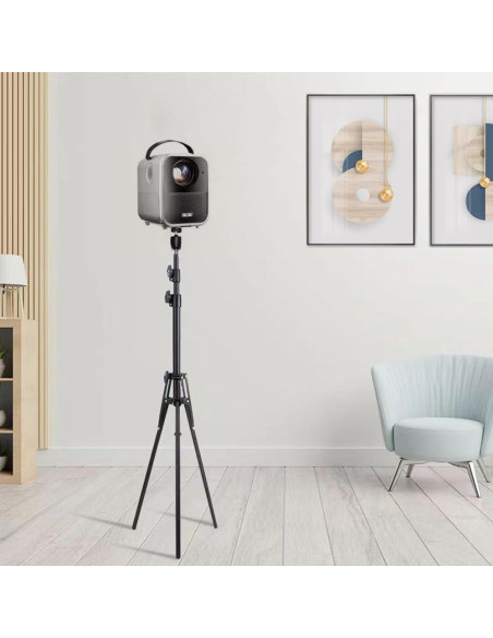 Soporte de trípode ajustable HANTAQ para proyector y cámara