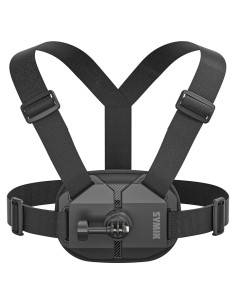 Arnés de Montaje en el Pecho SYMIK Ajustable para GoPro y DJI