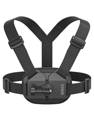 Arnés de Montaje en el Pecho SYMIK Ajustable para GoPro y DJI