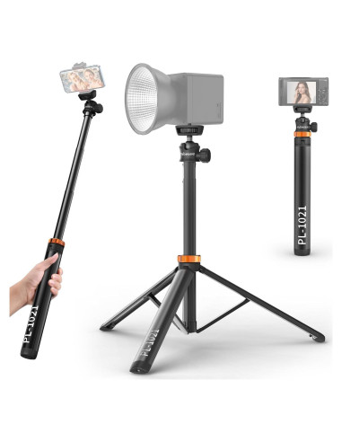 Trípode Extensible de Aluminio Rubesee PL-1021 200 cm