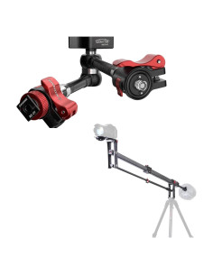 Brazo Mágico IFOOTAGE MA5-6 11" y Grúa Mini M1 III 85"