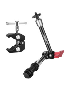 Brazo Mágico Ajustable 23 cm Lanxire con Super Abrazadera