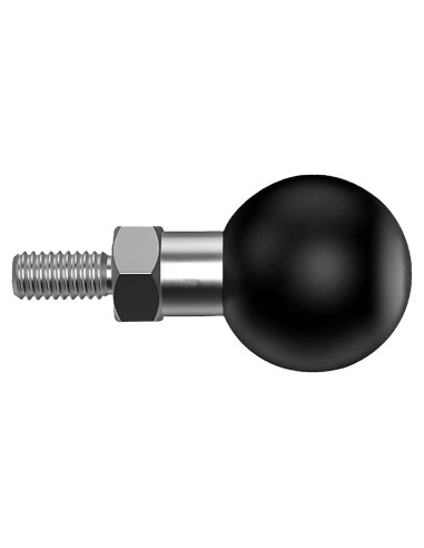 Adaptador de bola 1" YIMINGYINUO con poste roscado 1/4"-20
