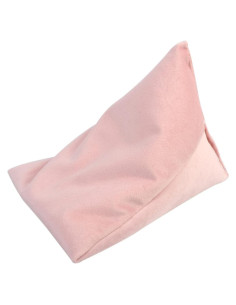 Soporte de Almohada Triangular Rosa MERRYHAPY 18x14.5x14cm