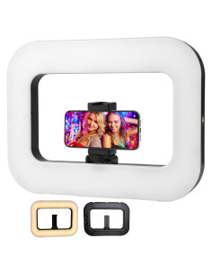 Anillo de Luz LED Portátil NANBEITONG con Batería 8000mAh