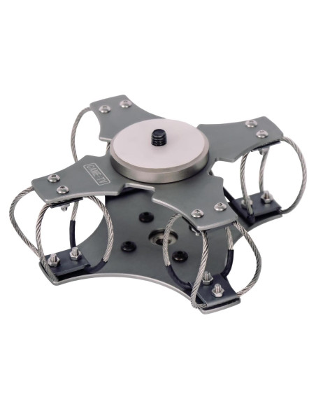 Aislador de Vibraciones CAME-TV para DJI RS 4/3 - Soporta 5kg