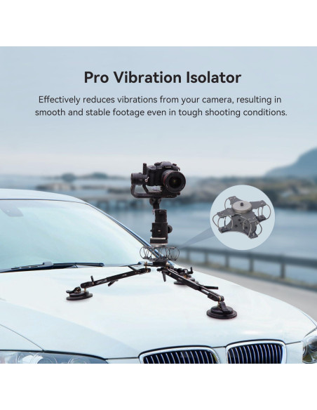 Aislador de Vibraciones CAME-TV para DJI RS 4/3 - Soporta 5kg