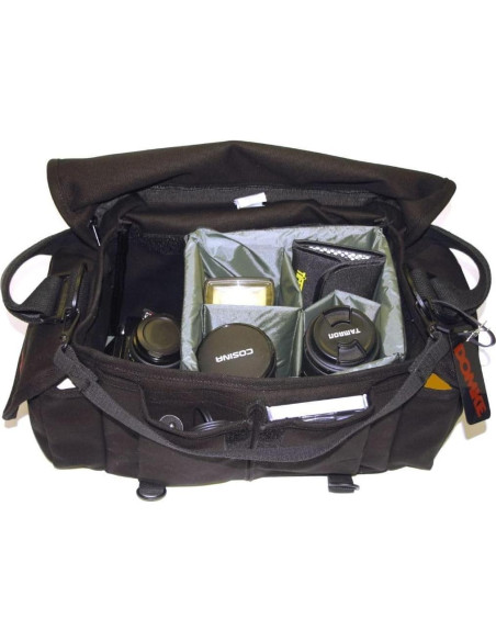 Bolsa de Nylon Balístico Domke 700-F2B Extra Grande Negra