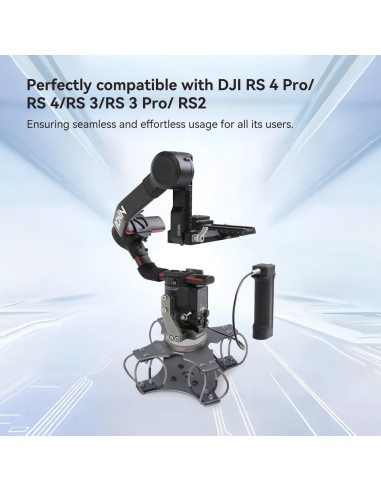 Aislador de Vibraciones CAME-TV para DJI RS 4/3 - Soporta 5kg