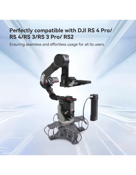 Aislador de Vibraciones CAME-TV para DJI RS 4/3 - Soporta 5kg