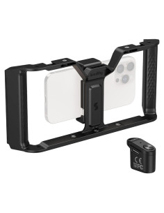 Control Inalámbrico SmallRig IG-02 para Smartphone con Doble Mango
