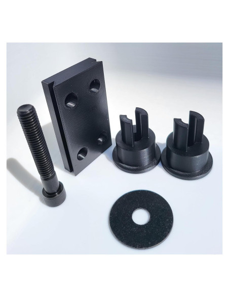 Kit Adaptador Cabeza de Bola Trípode Bog Death Grip 3/8"