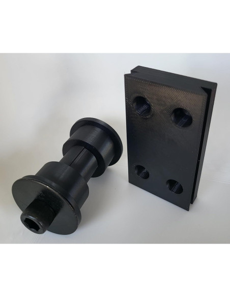 Kit Adaptador Cabeza de Bola Trípode Bog Death Grip 3/8"