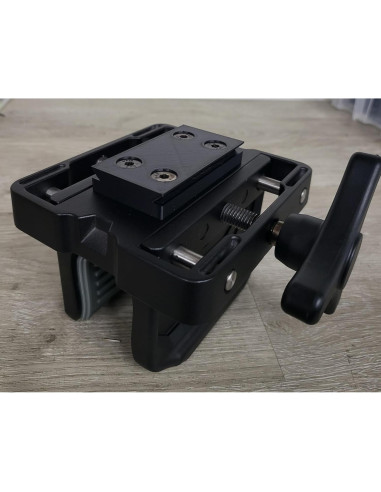 Kit Adaptador Cabeza de Bola Trípode Bog Death Grip 3/8"