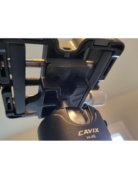 Kit Adaptador Cabeza de Bola Trípode Bog Death Grip 3/8"