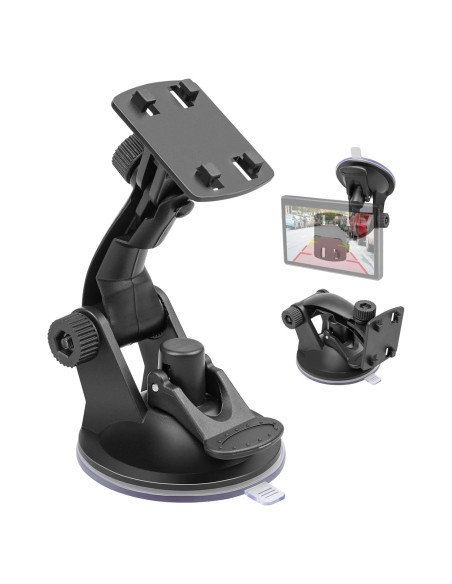 Soporte de Ventosa EWAY para Monitor de Cámara 4.3"/5"