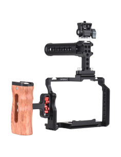 Estabilizador de Cámara Andoer para Sony A7IV/A7III - Kit Completo