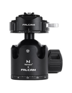 Cabezal de Trípode Falcam F38 Pro XB-3R, Doble Panorama 0.74 kg