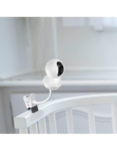 Soporte Flexible para Cámara TP-Link Tapo C200/C210/C220 - Sin Herramientas