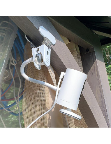 Soporte Flexible para Cámara TP-Link Tapo C200/C210/C220 - Sin Herramientas