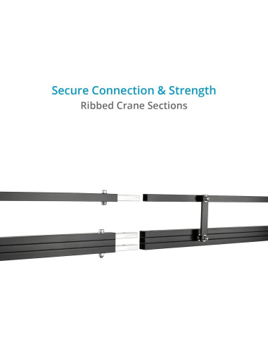 Grúa de Cámara PROAIM 14 pies para Gimbals y DSLR hasta 8kg