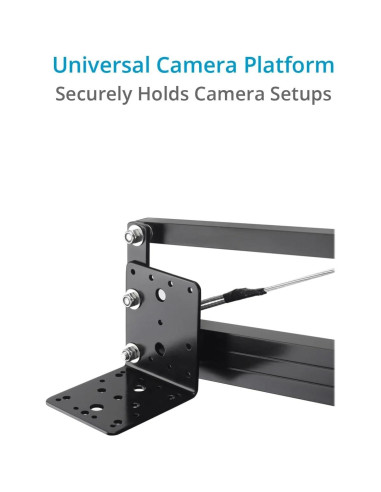 Grúa de Cámara PROAIM 14 pies para Gimbals y DSLR hasta 8kg