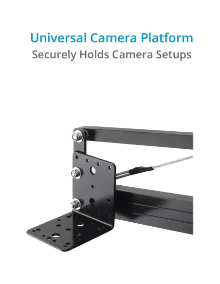 Grúa de Cámara PROAIM 14 pies para Gimbals y DSLR hasta 8kg