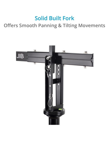Grúa de Cámara PROAIM 14 pies para Gimbals y DSLR hasta 8kg