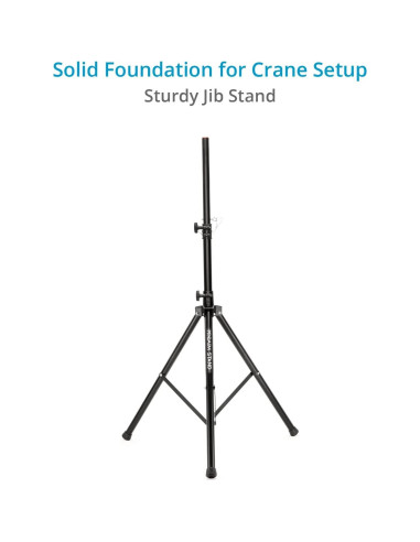 Grúa de Cámara PROAIM 14 pies para Gimbals y DSLR hasta 8kg