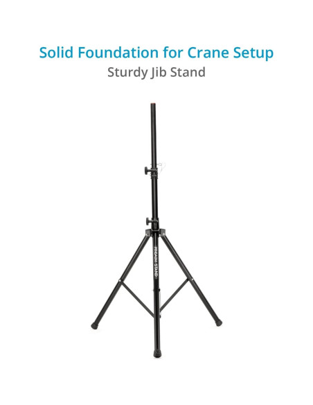 Grúa de Cámara PROAIM 14 pies para Gimbals y DSLR hasta 8kg