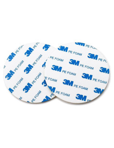 Disco Adhesivo Plástico Grueso 80mm BOPai - 2 Piezas