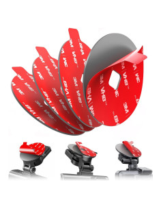 Almohadillas Adhesivas Doble Cara 3M pop-tech para Dash Cam - 4 Piezas