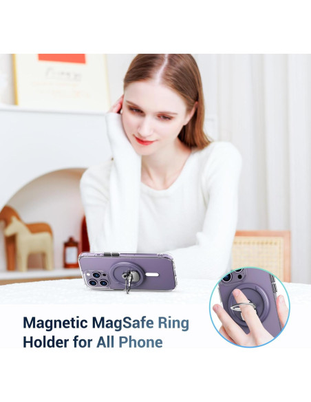 Soporte de Cámara de Continuidad PROfezzion para MacBook - Negro