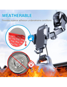 Almohadillas Adhesivas 3M VHB Doble Cara 8Pcs 7.2x3.6cm 2