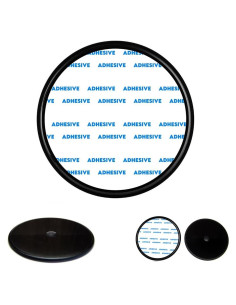 Disco Adhesivo de Montaje para Tablero Ramtech 90mm Universal