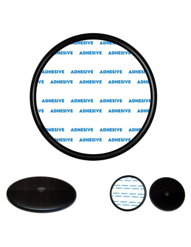 Disco Adhesivo de Montaje para Tablero Ramtech 90mm Universal