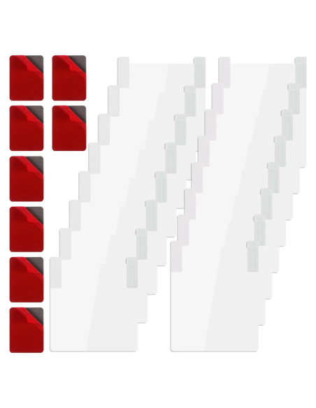 24 Pegatinas Electroestáticas para Cámara de Tablero Yolev