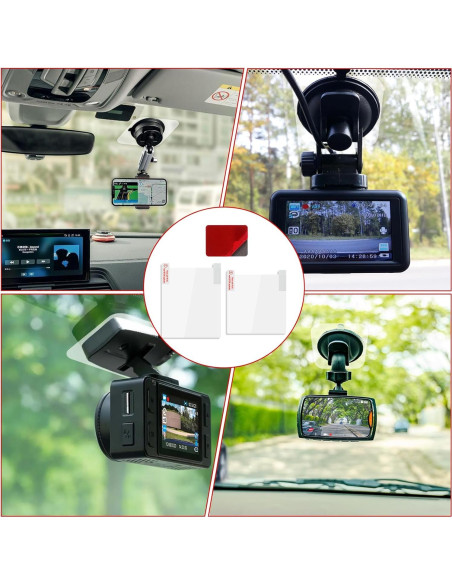 24 Pegatinas Electroestáticas para Cámara de Tablero Yolev