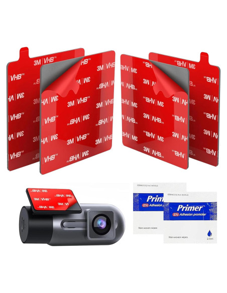 Almohadillas Adhesivas Doble Cara 3M VHB Cuadradas 4 Piezas