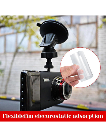 24 Pegatinas Electroestáticas para Cámara de Tablero Yolev