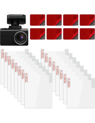 24 Pegatinas Electroestáticas para Cámara de Tablero Yolev