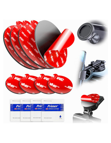 Almohadillas Adhesivas Tapsi 4pcs 80mm y 23mm para Soportes