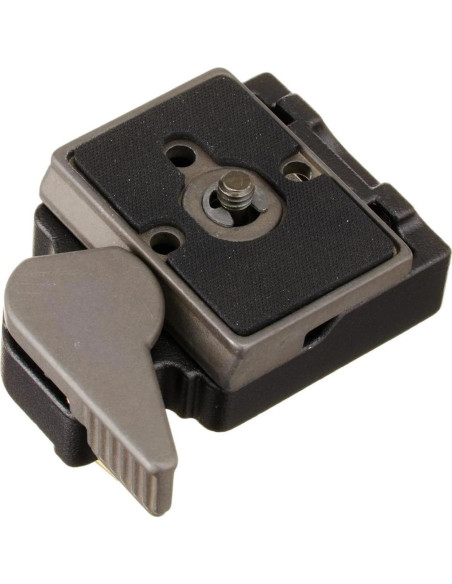 Adaptador de Conexión Rápida Manfrotto RC2 con Placa 200PL-14