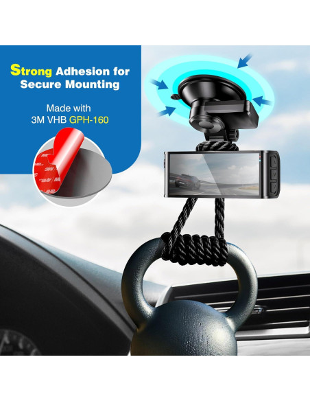 Almohadillas Adhesivas Tapsi 4pcs 80mm y 23mm para Soportes