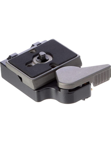 Adaptador de Conexión Rápida Manfrotto RC2 con Placa 200PL-14