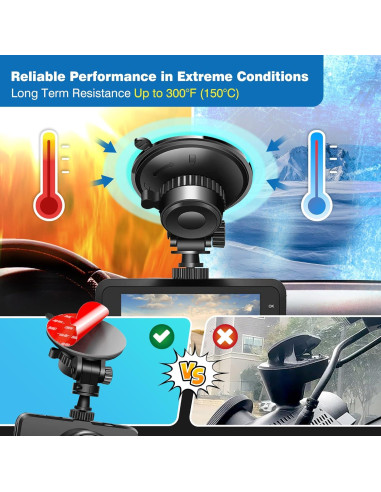 Almohadillas Adhesivas Tapsi 4pcs 80mm y 23mm para Soportes