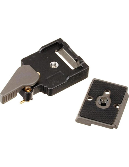 Adaptador de Conexión Rápida Manfrotto RC2 con Placa 200PL-14