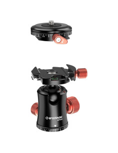 Cabezal de bola IFOOTAGE MP30 360 metal con liberación rápida